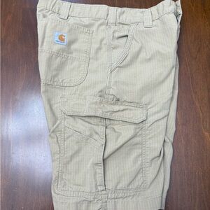Carhartt cargo shorts size 32 men